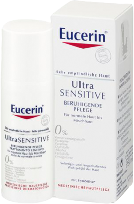 EUCERIN SEH UltraSensitive f.normale bis Mischhaut